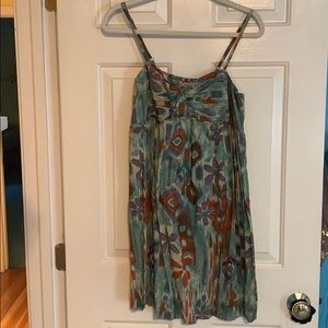 Multi color bohemian dress